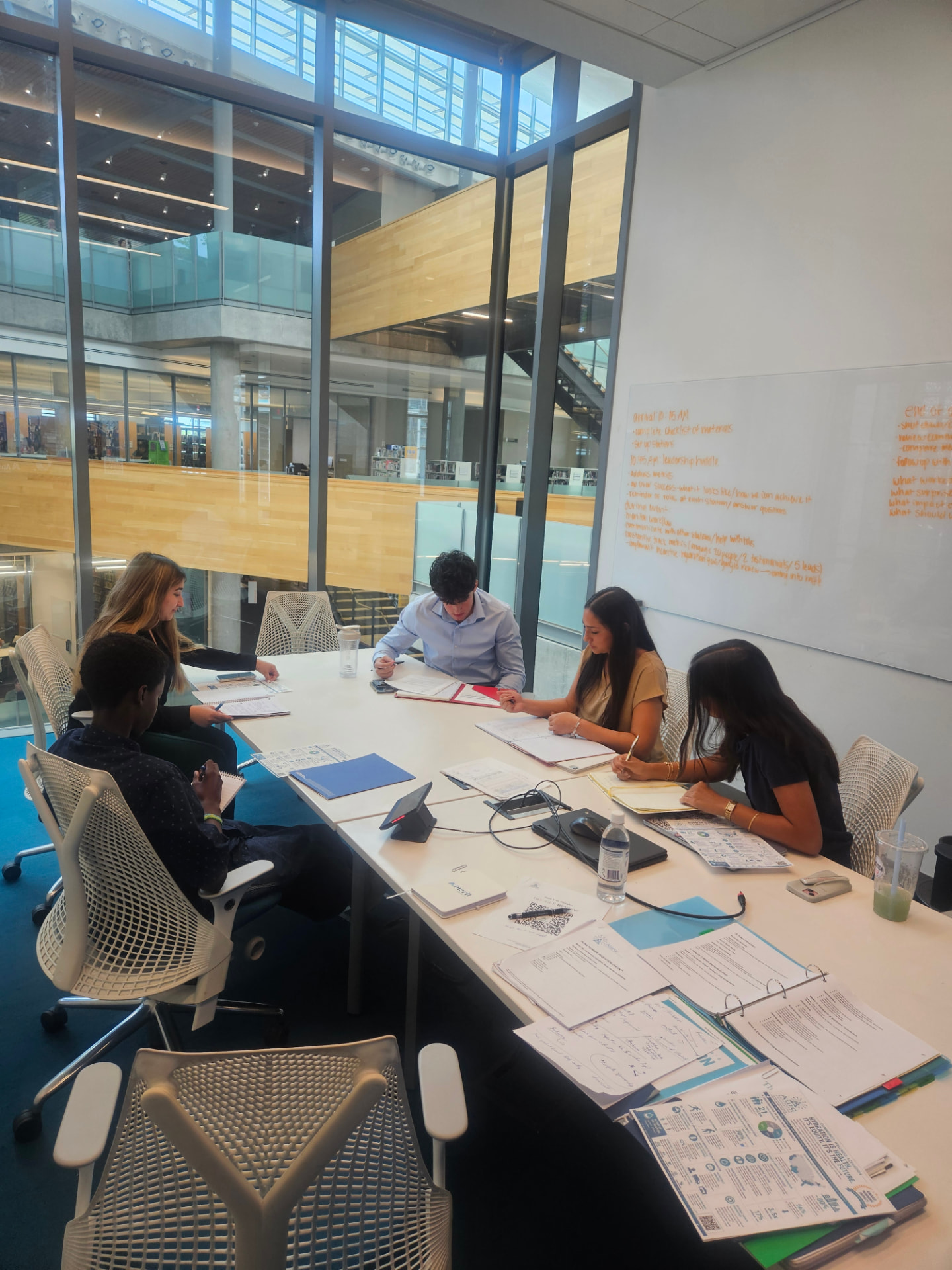 Emerging professionals collaborating during a WIME™ workforce training session.